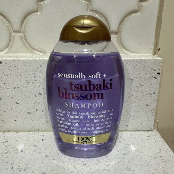 OGX Sensually Soft Tsubaki Blossom Shampoo 13oz (1 New) - Picture 1 of 1